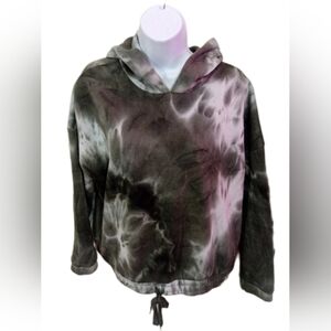 Suzy Shier Tie-Dye Hoodie Sweatshirt – Women’s Pullover Casual Top